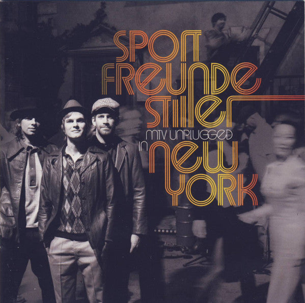 Sportfreunde Stiller : MTV Unplugged In New York (CD, Album)