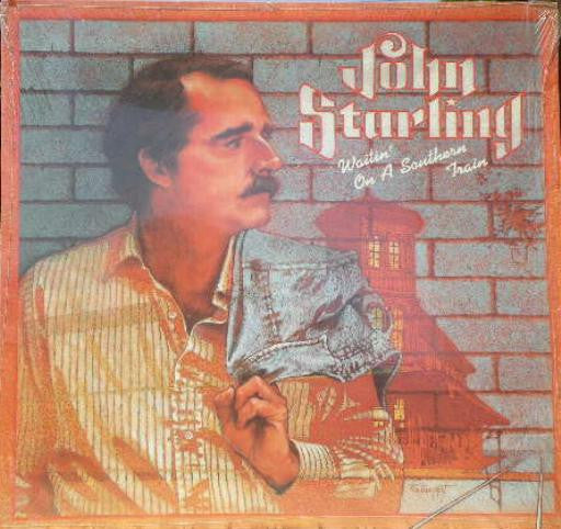 John Starling : Waitin' On A Southern Train (LP, Album)