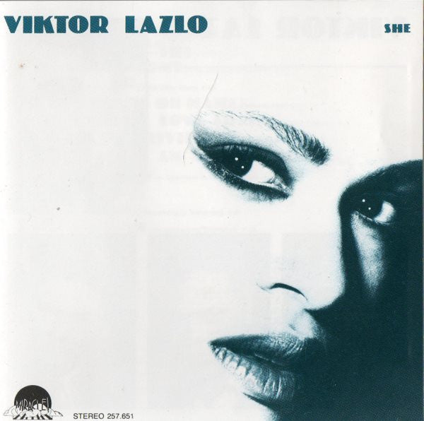 Viktor Lazlo : She (CD, Album)