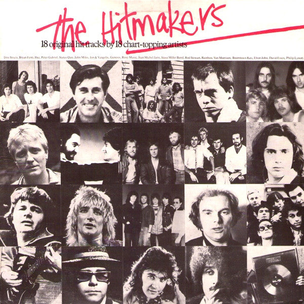 Various : The Hitmakers (LP, Comp)