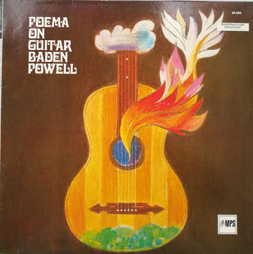 Baden Powell : Poema On Guitar (LP, Album, RE)