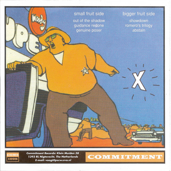 GuidingLine : Showdown EP (7", EP)