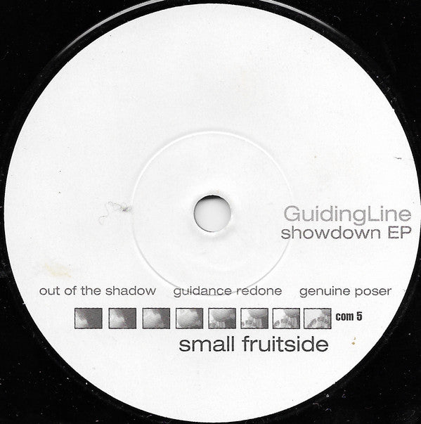 GuidingLine : Showdown EP (7", EP)