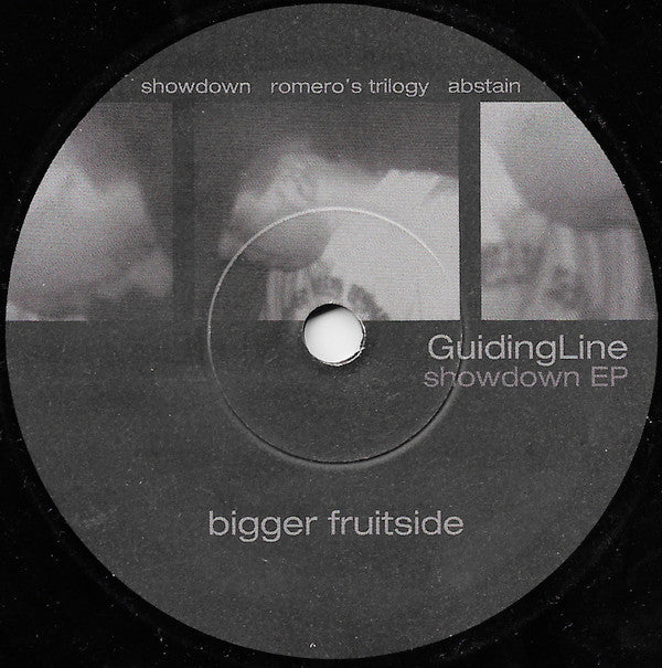 GuidingLine : Showdown EP (7", EP)