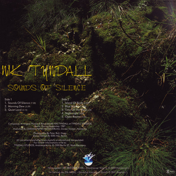 Nik Tyndall : Sounds Of Silence (LP, Album)