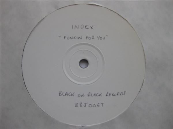 Index (6) : Funky For You (12", W/Lbl)