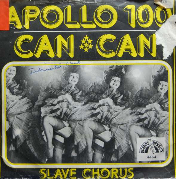 Apollo 100 : Can-Can  (7", Single)