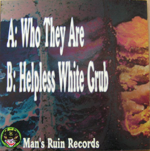 Infested : Who They Are (7", Single)