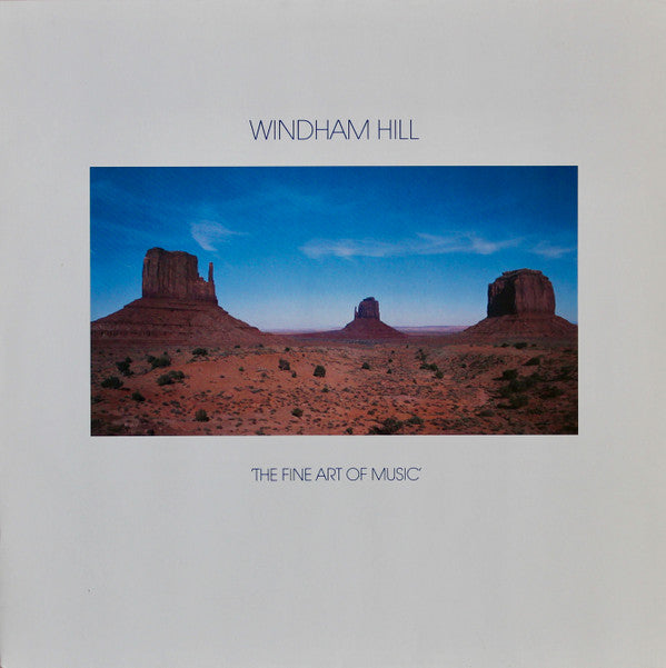 Various : Windham Hill - The Fine Art Of Music (LP, Comp)