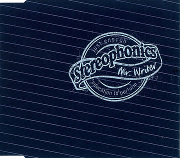 Stereophonics : Mr. Writer (CD, Single, Promo)