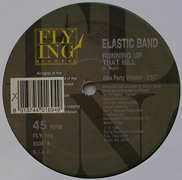 Elastic Band : Running Up That Hill (12")