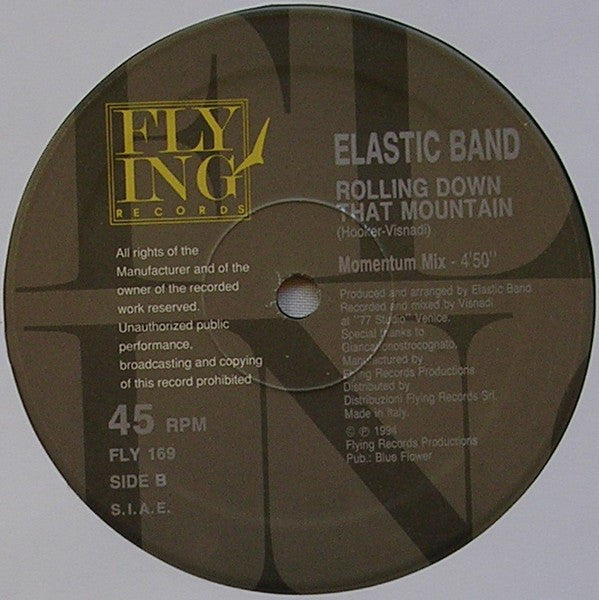 Elastic Band : Running Up That Hill (12")