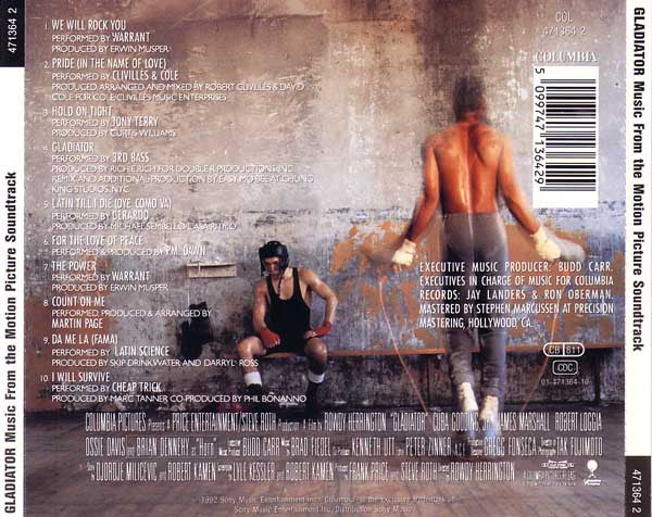 Various : Gladiator (Music From The Motion Picture) (CD, Comp)