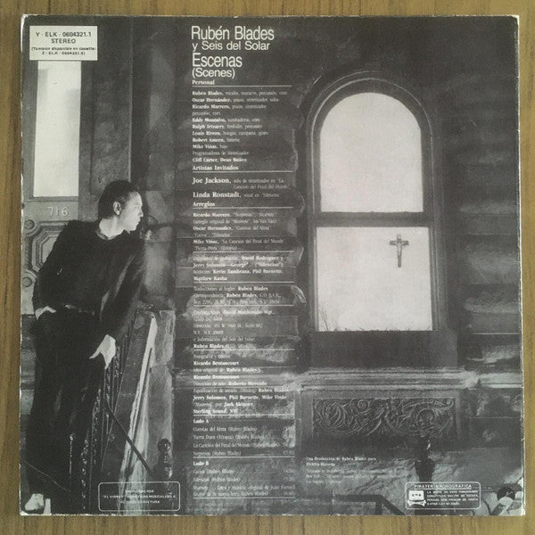 Ruben Blades Y Seis Del Solar : Escenas (LP, Album)