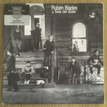 Ruben Blades Y Seis Del Solar : Escenas (LP, Album)