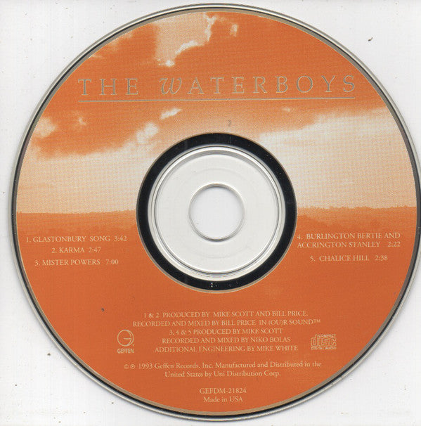 The Waterboys : Glastonbury Song (CD, Maxi)