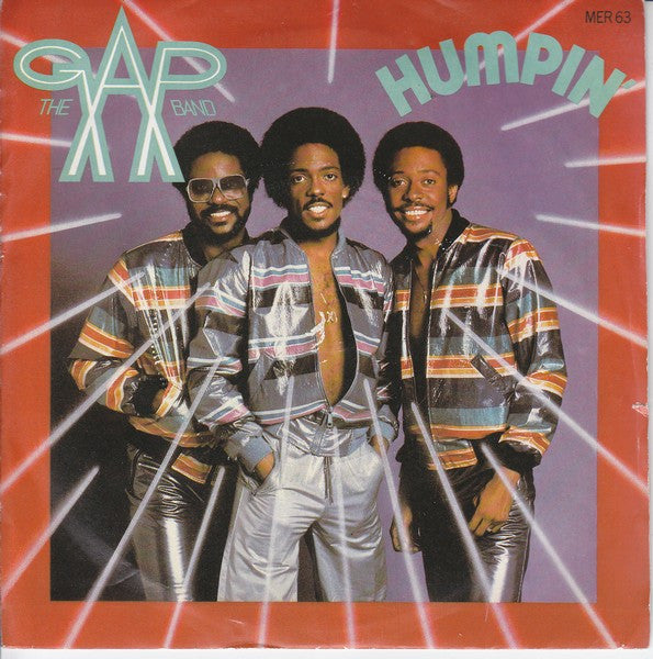 The Gap Band : Humpin' (7", Single)