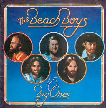 The Beach Boys : 15 Big Ones (LP, Album, Gat)