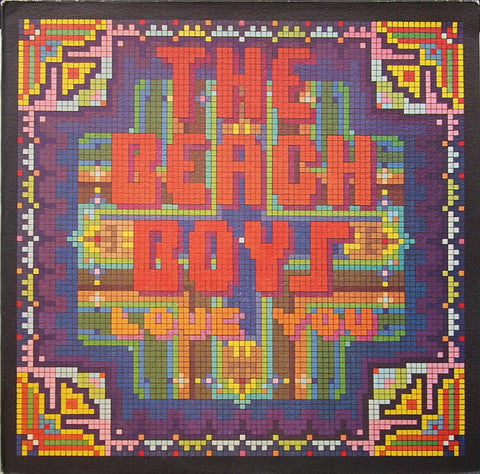 The Beach Boys : Love You (LP, Album)