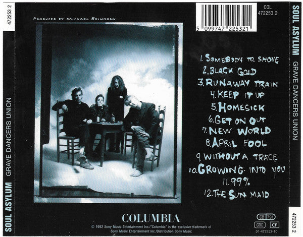 Soul Asylum (2) : Grave Dancers Union (CD, Album)