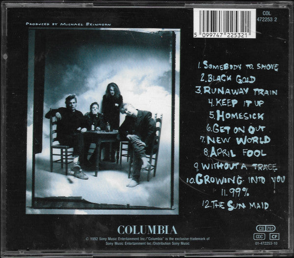 Soul Asylum (2) : Grave Dancers Union (CD, Album)