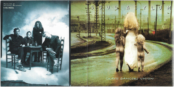Soul Asylum (2) : Grave Dancers Union (CD, Album)