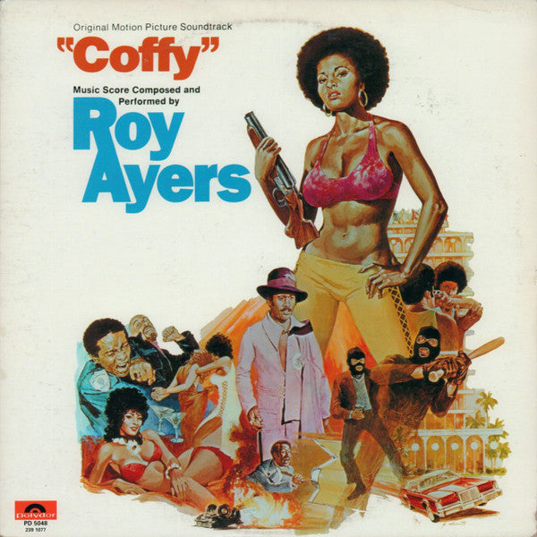 Roy Ayers : Coffy (LP, Album, RE)