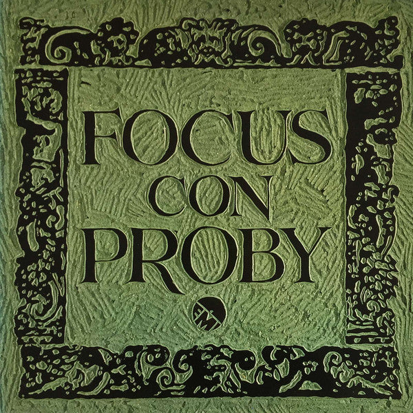 Focus (2) Con Proby* : Focus Con Proby (LP, Album)