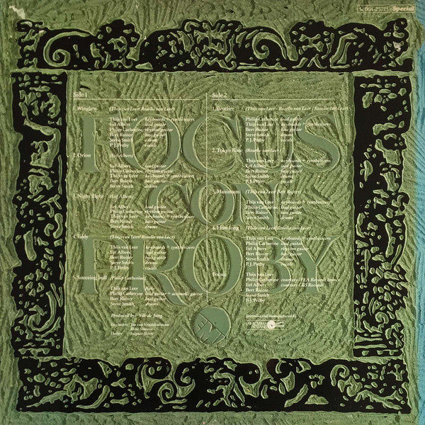 Focus (2) Con Proby* : Focus Con Proby (LP, Album)