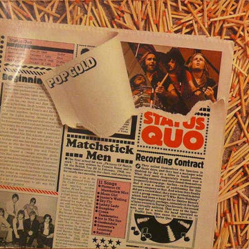 Status Quo : Pop Gold (LP, Comp, Club, RE)