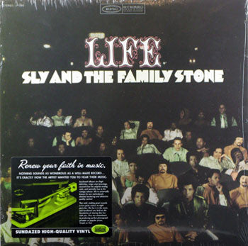 Sly And The Family Stone* : Life (LP, Album, RE, 180)