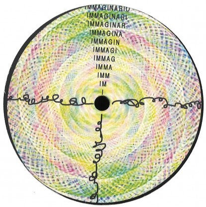 Kreggo : Immaginario (12", EP)