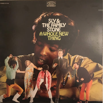 Sly & The Family Stone : A Whole New Thing (LP, Album, RE)