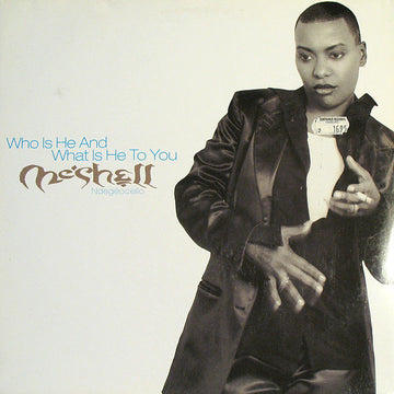 Me'Shell NdegéOcello : Who Is He And What Is He To You (12")