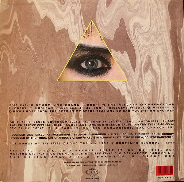 The Thing (3) : From Another World (LP, Album)