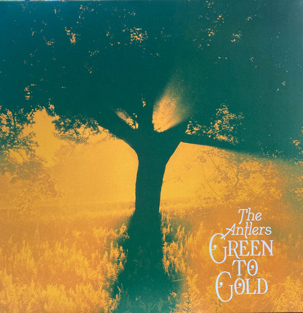 The Antlers : Green To Gold (LP, Album, Ltd, Gol)