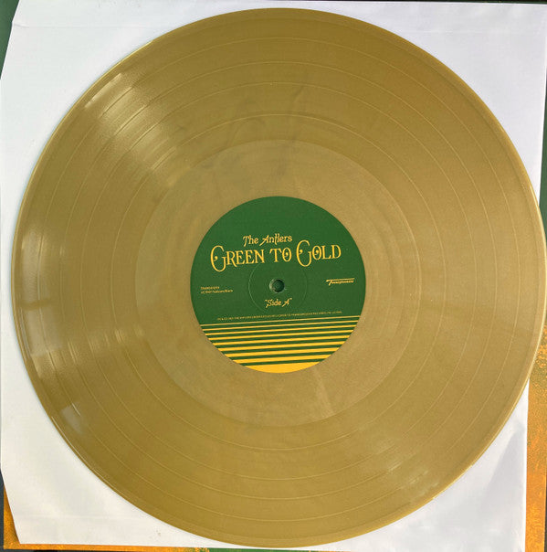 The Antlers : Green To Gold (LP, Album, Ltd, Gol)
