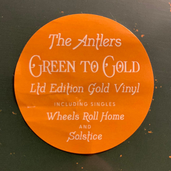 The Antlers : Green To Gold (LP, Album, Ltd, Gol)