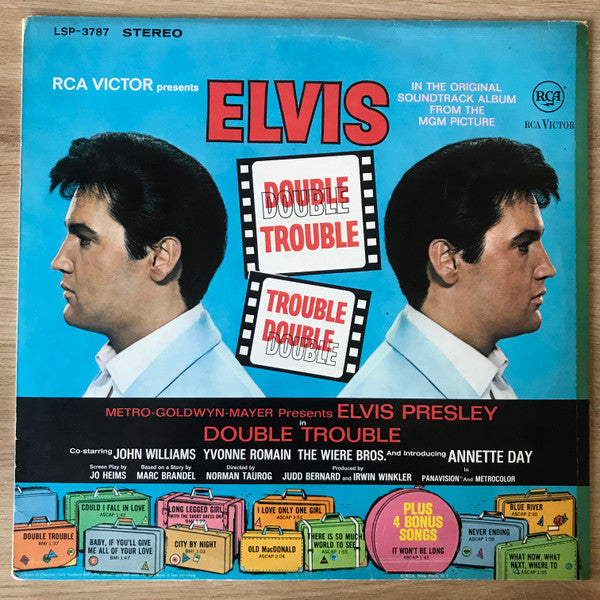 Elvis Presley : Double Trouble (LP, Album)