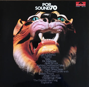 Various : Pop Sound 70 (LP, Comp, Gat)