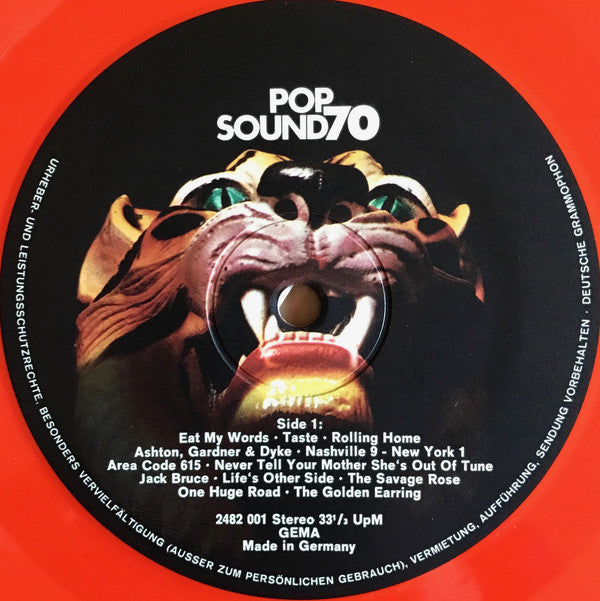 Various : Pop Sound 70 (LP, Comp, Gat)