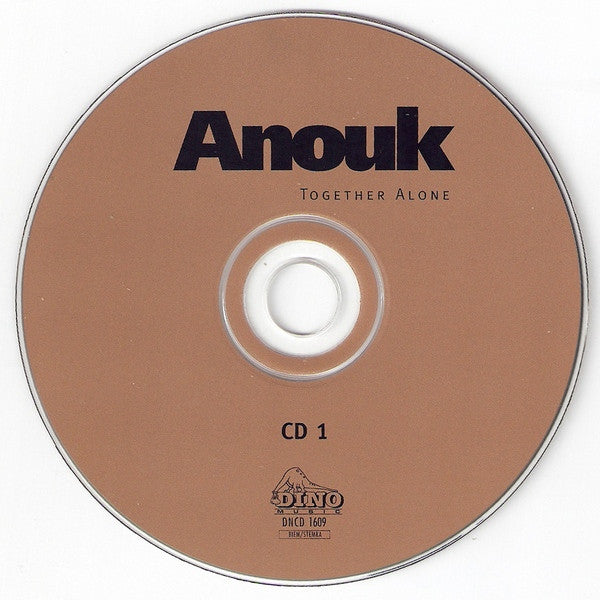 Anouk : Together Alone (2xCD, Album, Ltd)