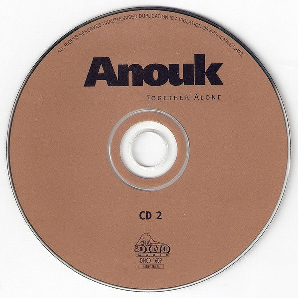 Anouk : Together Alone (2xCD, Album, Ltd)