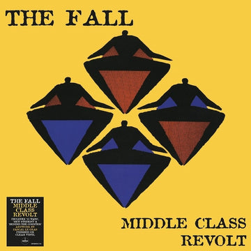 The Fall : Middle Class Revolt (LP, RE, Cle)