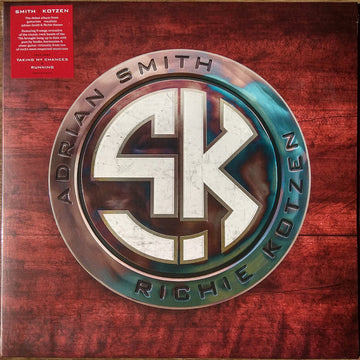 Smith / Kotzen : Smith / Kotzen (LP, Album, Emb)