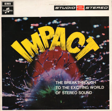 Various : Impact (LP, Album, Comp, Blu)