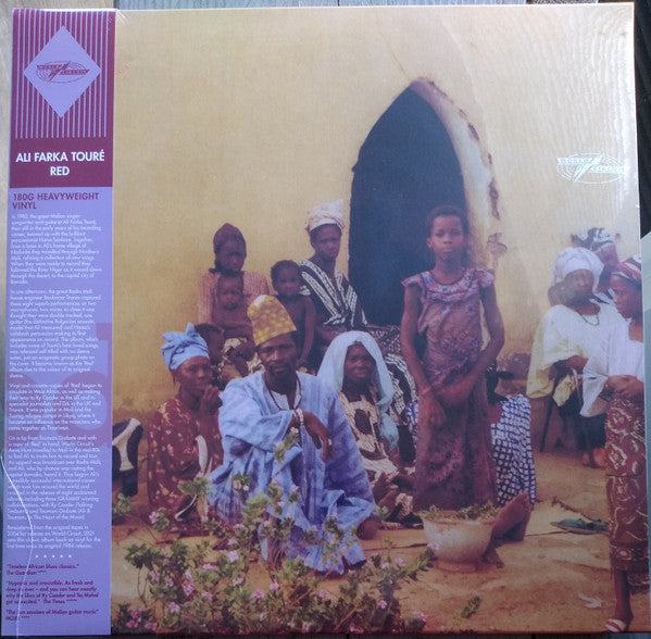 Ali Farka Touré : Red (LP, Album, RE, RM)