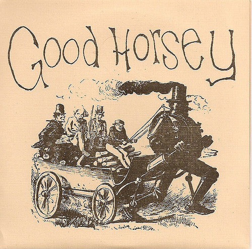 Good Horsey : The Last Customer (7", EP)