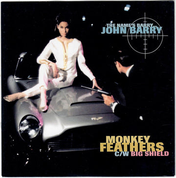 John Barry : Monkey Feathers (7", Single)