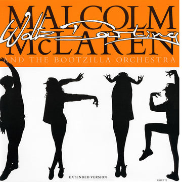 Malcolm McLaren And The Bootzilla Orchestra : Waltz Darling (12", Single)